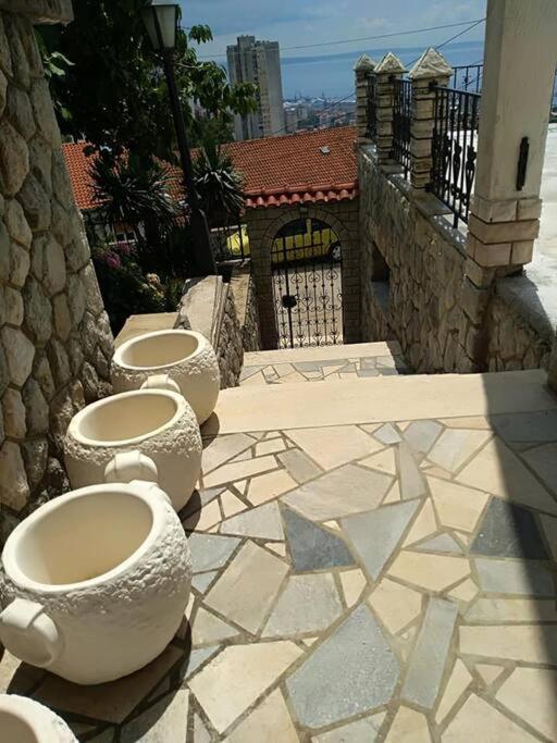 Apartment Mediterranean Garden Rijeka Dış mekan fotoğraf