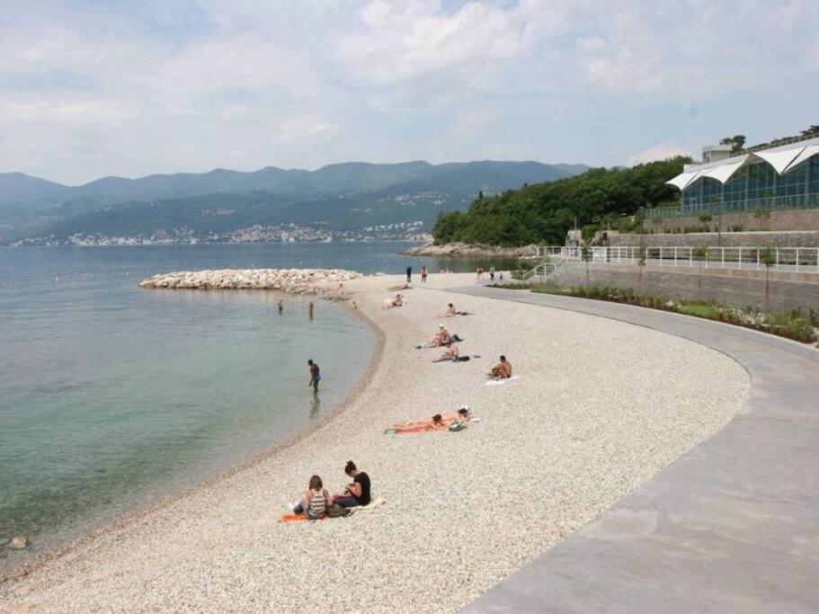 Apartment Mediterranean Garden Rijeka Dış mekan fotoğraf