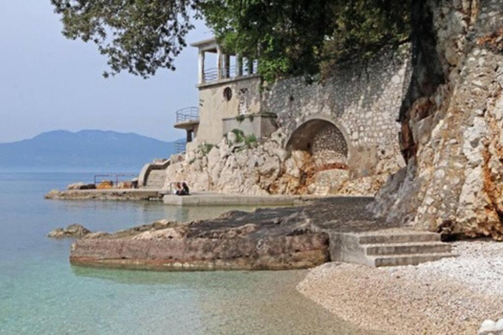 Apartment Mediterranean Garden Rijeka Dış mekan fotoğraf