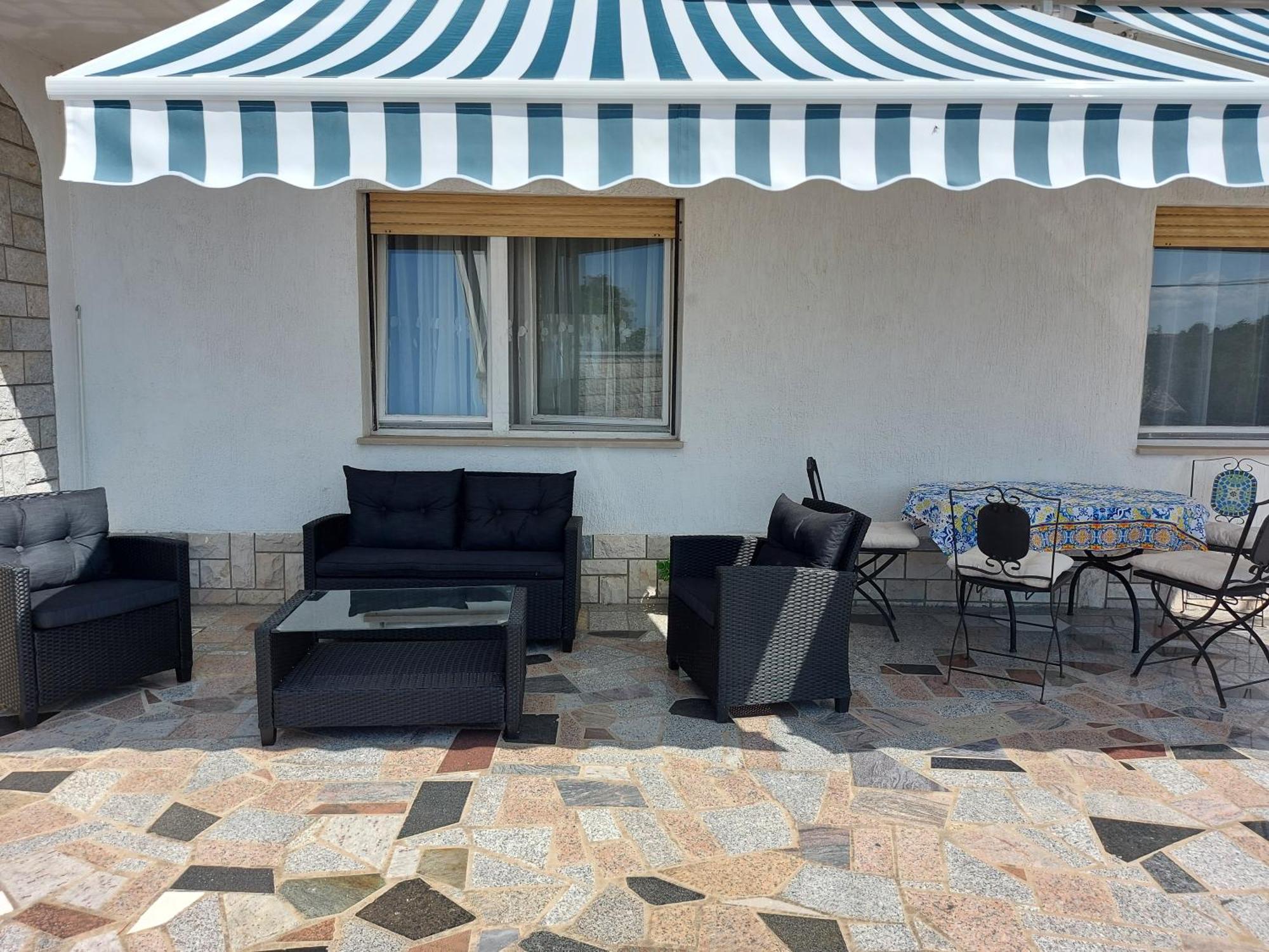 Apartment Mediterranean Garden Rijeka Dış mekan fotoğraf