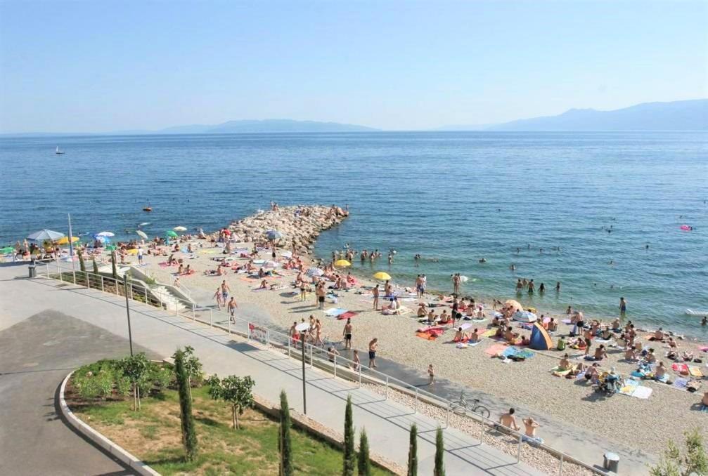 Apartment Mediterranean Garden Rijeka Dış mekan fotoğraf